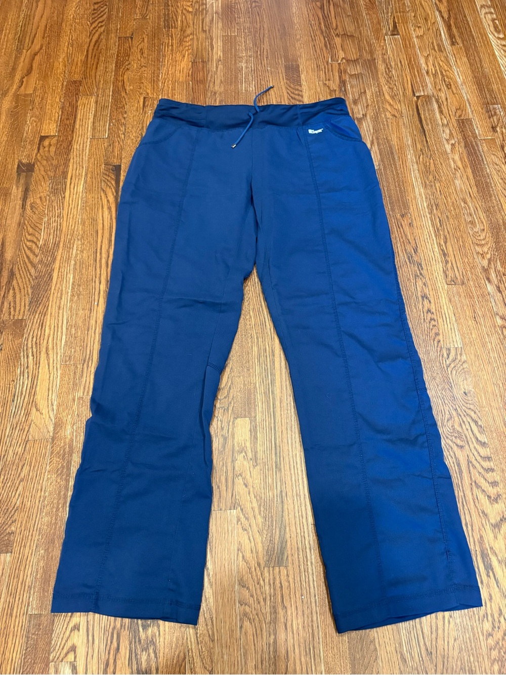 Grey's Anatomy by Barco Royal Blue Active Scrub Pants Women's Size LT